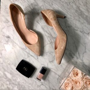 JCrew, Lucie suede pumps